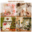 White polystyrene cylinder blocks for crafts 6-pack 8