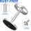 Support pour brosse à dents électrique en acier inoxydable (1 pièce) 4