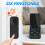 Wireless intercom doorbell two-way audio 6 ringtones 6