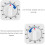 Square Mechanical Kitchen Timer 60-Min 2-Pack 5