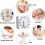 Square Mechanical Kitchen Timer 60-Min 2-Pack 7