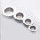 Duschablaufabdeckungen rund 1,5–4,45 Zoll 4er-Pack 2