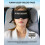 Travel Pillow for Airplanes Black 1 Pack 2