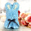 DIY Gift Box with Simulation Rose Bunny – Foam Craft Kit, 6