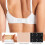 Women's Bra Extenders Black White Nude 3pcs 5