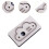 Heart-shaped leather cutting die for DIY craft 7