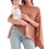 Silky Pashmina Shawl Women's Soft Double-Side Wrap Brick 2