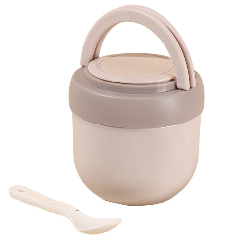 Tasse à soupe pour micro-ondes avec couvercle, compatible micro-ondes, 1 pièce 1