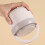 Tasse à soupe pour micro-ondes avec couvercle, compatible micro-ondes, 1 pièce 4