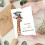 Foldable graduation greeting card 17.6x12.5 cm folded 4