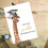 Foldable graduation greeting card 17.6x12.5 cm folded 5