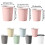 Ribbed plastic trash can small 1.5-gallon 2