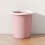 Ribbed plastic trash can small 1.5-gallon 3