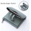 Women's Soft Leather Wallet with RFID Blocking and Double 4