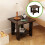 Table d'appoint compacte multifonctionnelle (1 pièce) 2