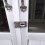 Stainless Steel Gate Lock Hasp Set 2 pcs 3 inch Silver 4