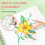 Glitter Gel Pens Fine Tip 30ml Set 4