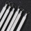 Ceramics Sculpting Tool Set Silver 6 Pieces 2