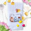 Torchon de cuisine Lapin de Pâques 27,5 x 17,7 pouces 4