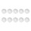 Rotary Cutter Replacement Blades 45mm 10pcs with Storage 2