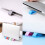Laptopkoelstandaard met antislip siliconen voet en 2