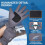 Χειμερινά γάντια Polar Fleece με οθόνη αφής 3 δακτύλων 4