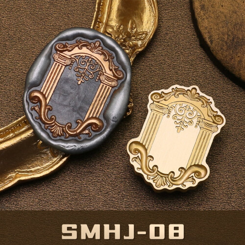 Brass Wax Seal Stamp Head Interchangeable 1pc 2
