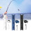 Fishing Rod Holder Adjustable Rotating Plastic 1 Pack 2