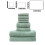 Light Towel Set for Bathroom 8 Piece 7
