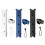 Fishing Rod Holder Adjustable Rotating Plastic 1 Pack 5
