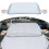 Reflective windshield sun shade for heat and UV protection 5
