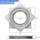 Lazy Susan Turntable Bearings 4 Inch Square 16 Pack 2