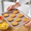 Non-Stick Rectangular Baking Pan Carbon Steel Black L 3