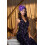 Chapeau bibi style vintage, chapeau pillbox, coiffe de cocktail avec 4