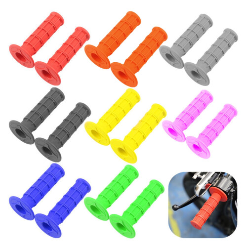 Motorcycle Hand Grips Rubber 22mm 1