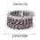 XUNRYAN Christmas twine string roll, colored cotton, 1 roll 3