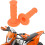 Motorcycle Hand Grips Rubber 22mm 4