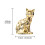 Cat-shaped paper towel holder with non-slip base 4