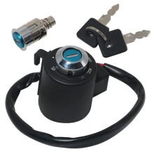 Ignition Tail Box Lock Set 71441-94 48154-05A for Davidson XR1200,XL883 Sportster 883