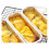 Aluminum Foil Pan with Lid 200ml Rectangular 4