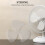 Pale per ventilatore da soffitto universali in plastica bianca, 1 set 4