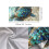 Beach Towel Lightweight Colorful Sandproof Multi-purpose 1 4