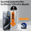 Protetor de tela para iPhone 17 Pro Max 16 17 5