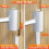 Door Hinge Adjustment Tool Adjustable Wrench for Household 6