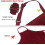 Chef Apron Adjustable Unisex 4-Pack with 2 Pockets 5