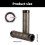 Leather Bicycle Handlebar Grips 2 pcs 3