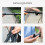 Leather Bicycle Handlebar Grips 2 pcs 4