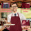 Chef Apron Adjustable Unisex 4-Pack with 2 Pockets 6