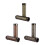 Leather Bicycle Handlebar Grips 2 pcs 5