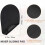 Round Table Mats Set for 4 – Plate Mats Napkins Doilies 2